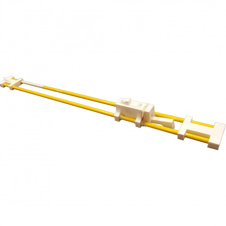 Rubber Band Crossbow image