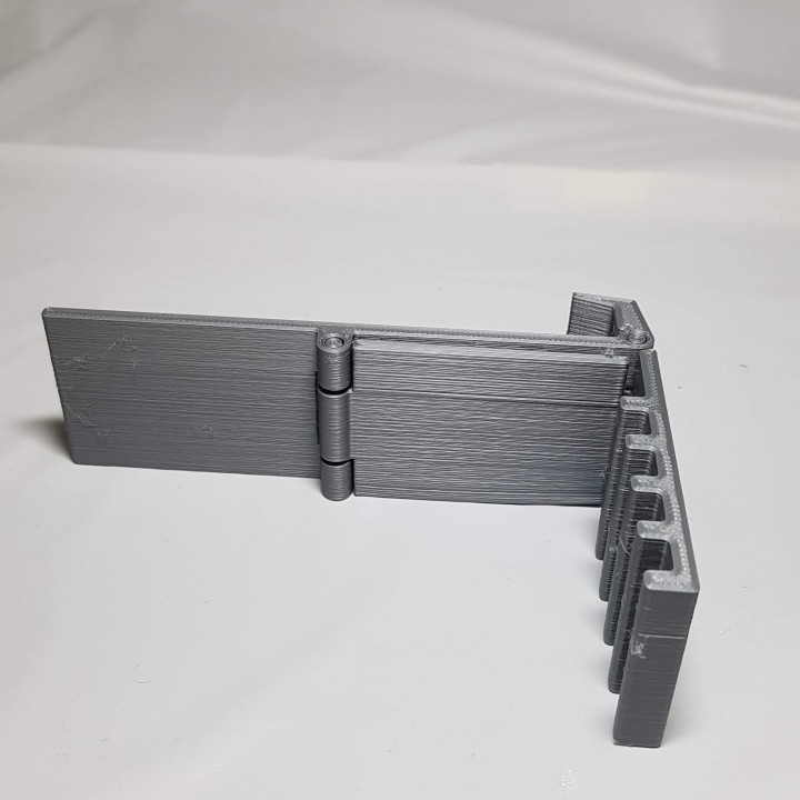 Single Part Phone Holder (No hardware required) image