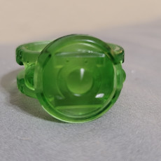 Picture of print of Green Lantern Ring