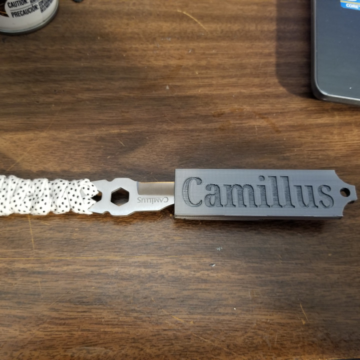 Sheath for a Camillus knife image