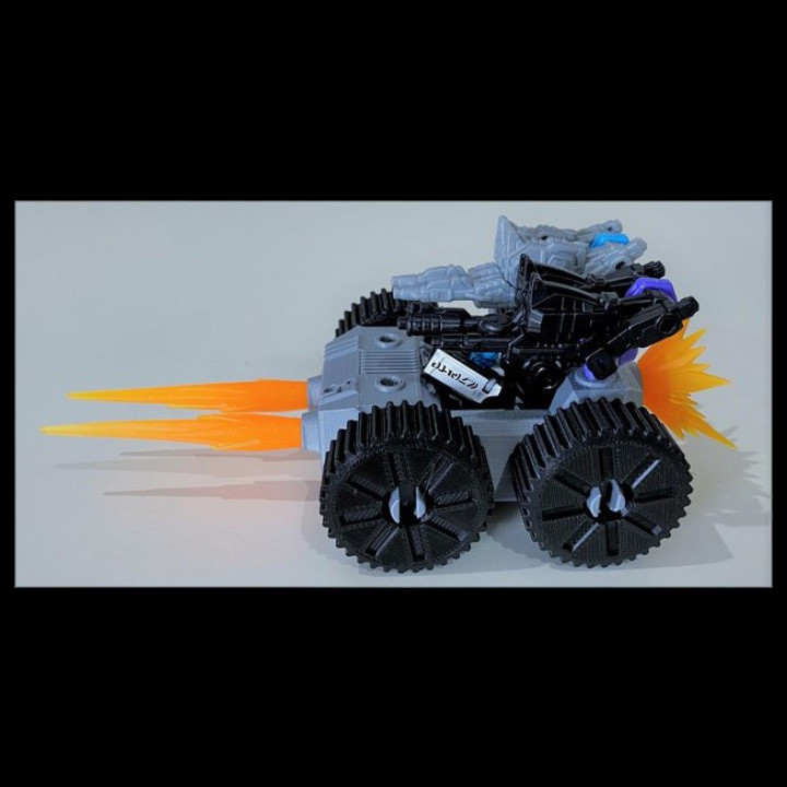 Transformers War for Cybertron Micro Masters Battle Rover image