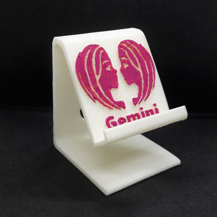 Gemini Phone stand image