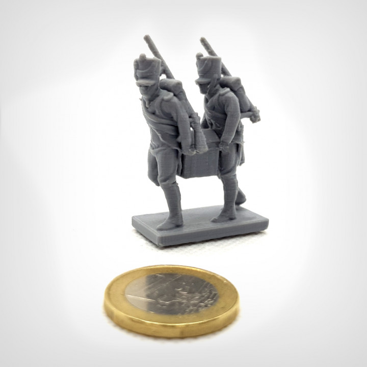 Mini Napoleonic Soldiers Bundle Pack. image