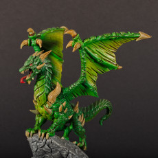 Picture of print of Kalzreg - Dragon Lord - 32mm - DnD -