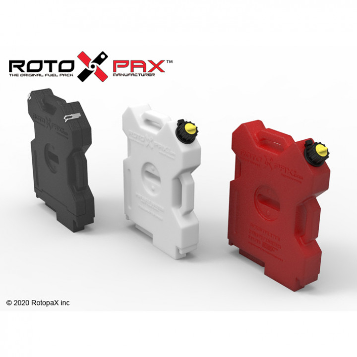 RotopaX 2 Gallon Fuel Packs High Detail image