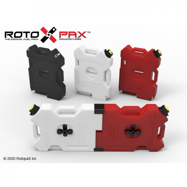 RotopaX 2 Gallon Fuel Packs High Detail image