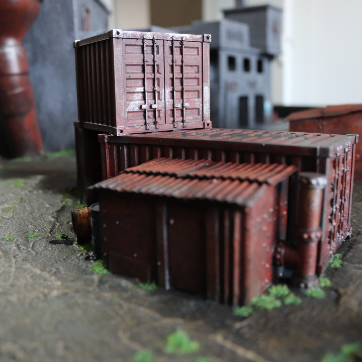 Wargame 28/32mm container image