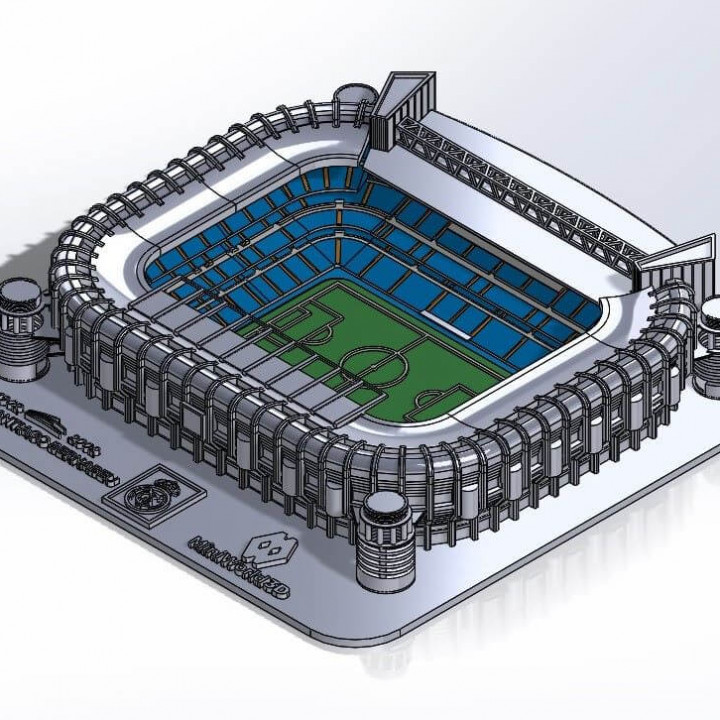 Bernabeu Stadium - Madrid, Spain (1947-2019)