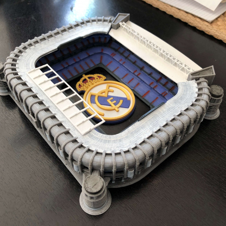 Bernabeu Stadium - Madrid, Spain (1947-2019) image