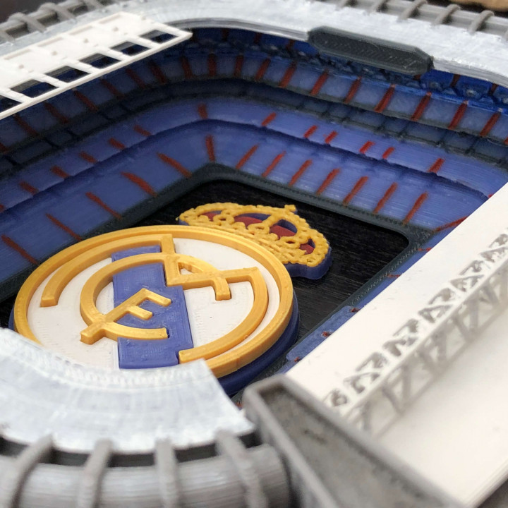 Bernabeu Stadium - Madrid, Spain (1947-2019) image