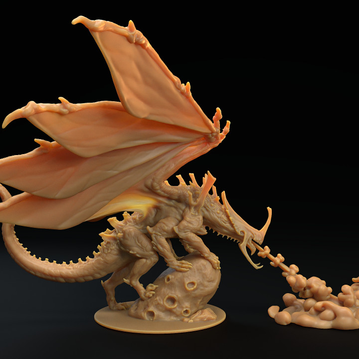 The Elder Void Dragon - Outer Dragon