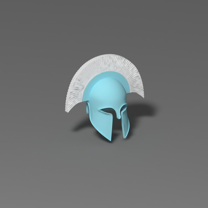 Corinthian Helmet with Transverse crest *Updated 4/2/2021 image