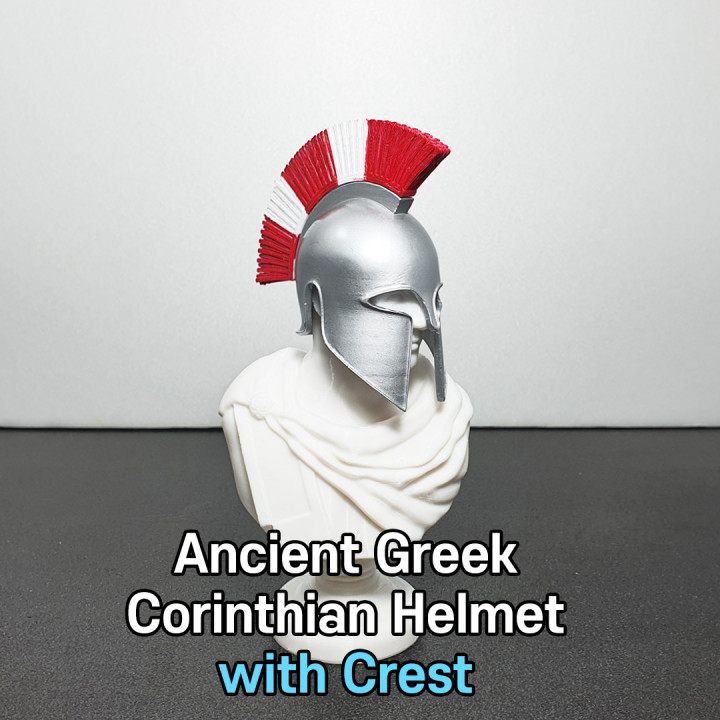 Corinthian Helmet with Crest * Updated 3/19/2021 image