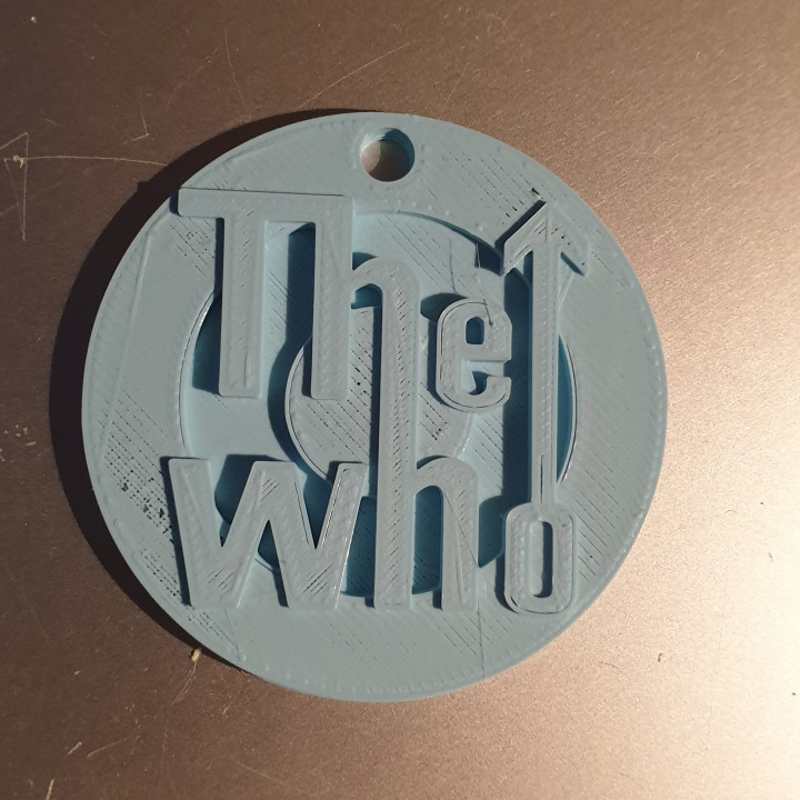 The Who Keychain image