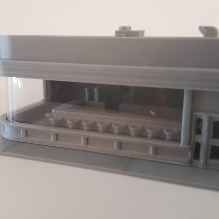 N-Scale Knighthawks Diner image