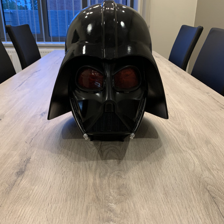 Display Stand for "Wearable Darth Vader Helmet (for Prusa i3 sized printers)" image