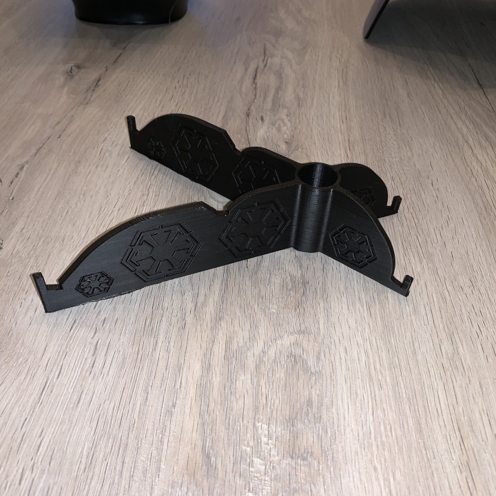 Display Stand for "Wearable Darth Vader Helmet (for Prusa i3 sized printers)" image