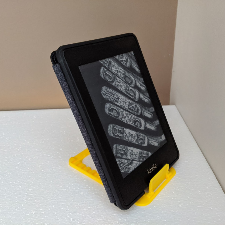 Phone/Tablet Stand - Flat fold - Print in place - Thicker Devices image