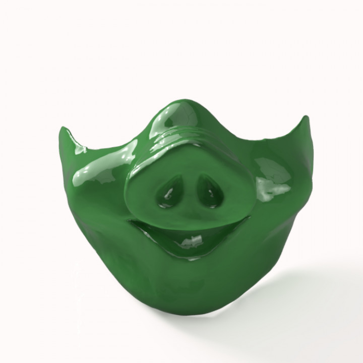 Piggy Facemask image