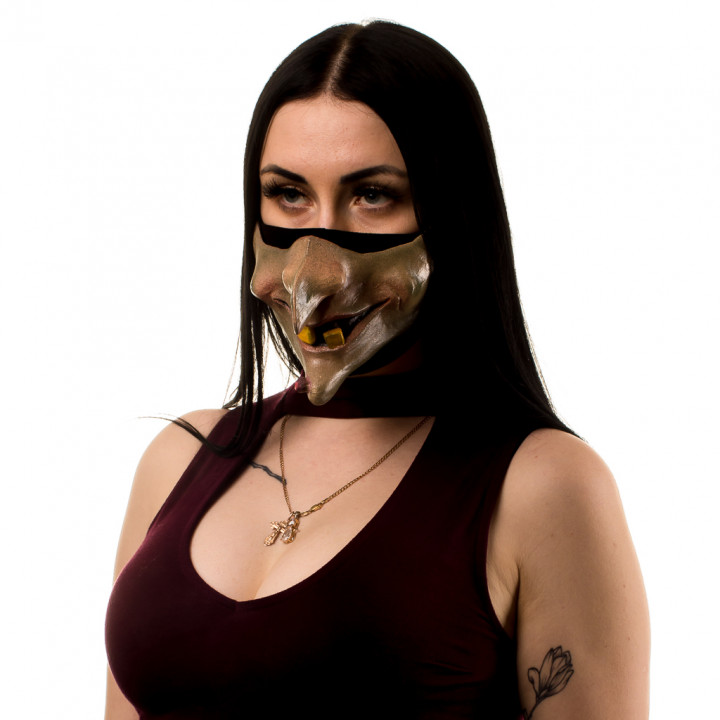 Witch Facemask image
