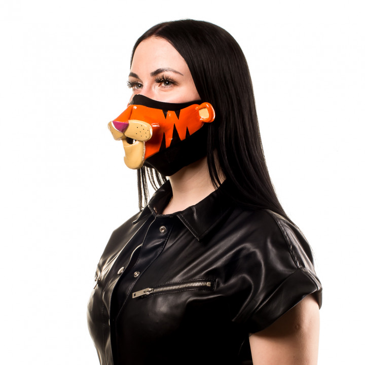 Panther Facemask image