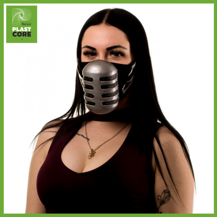 Microphone Facemask image