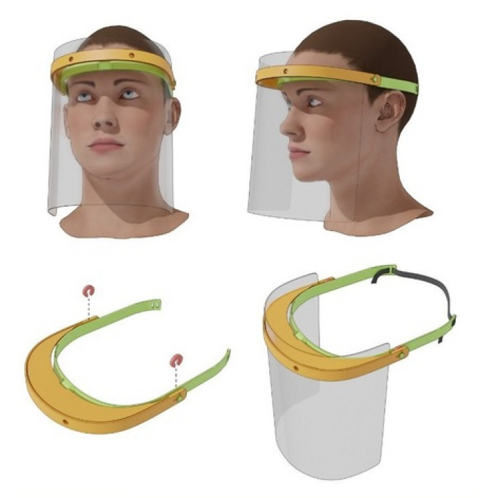 Face Protection Screen (Covid-19) image