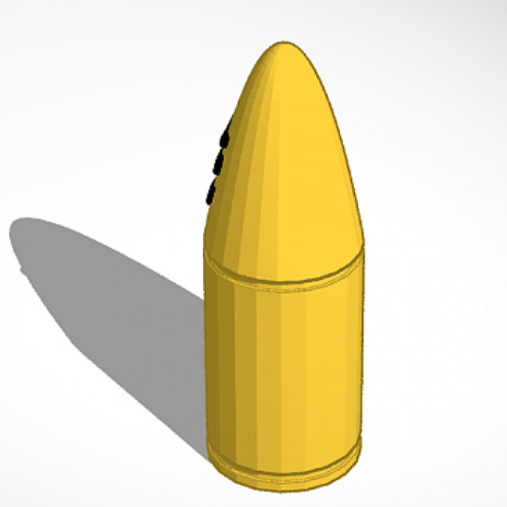 Golden Gun Ammo (Model) image