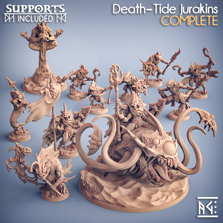 Death-Tide Jurakins (presupported) image