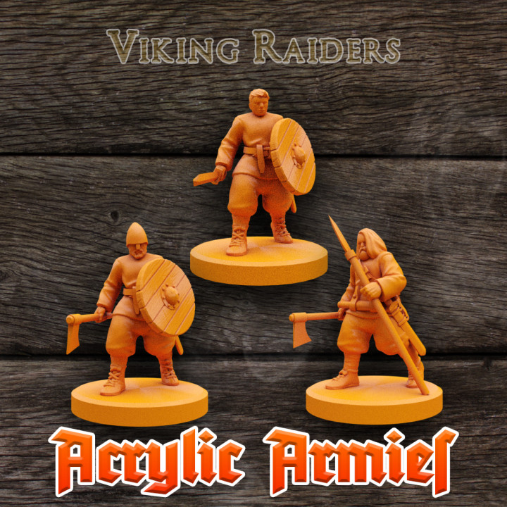 Viking Raiders x3 image
