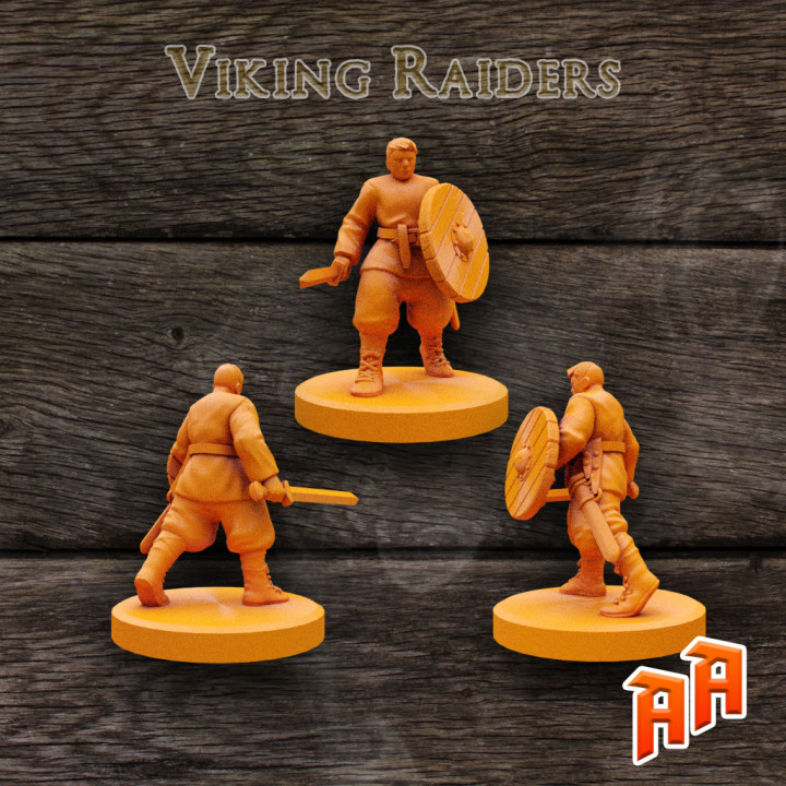 Viking Raiders x3 image