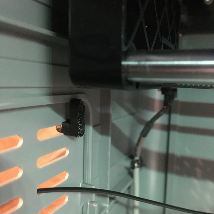 3D20 Hatchbox Filament Holder image