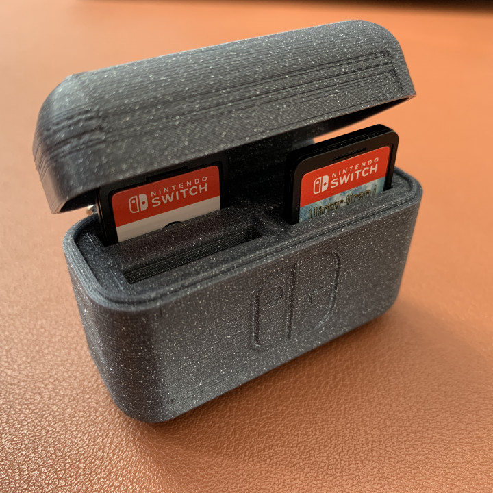 Switch Cartridge Case image