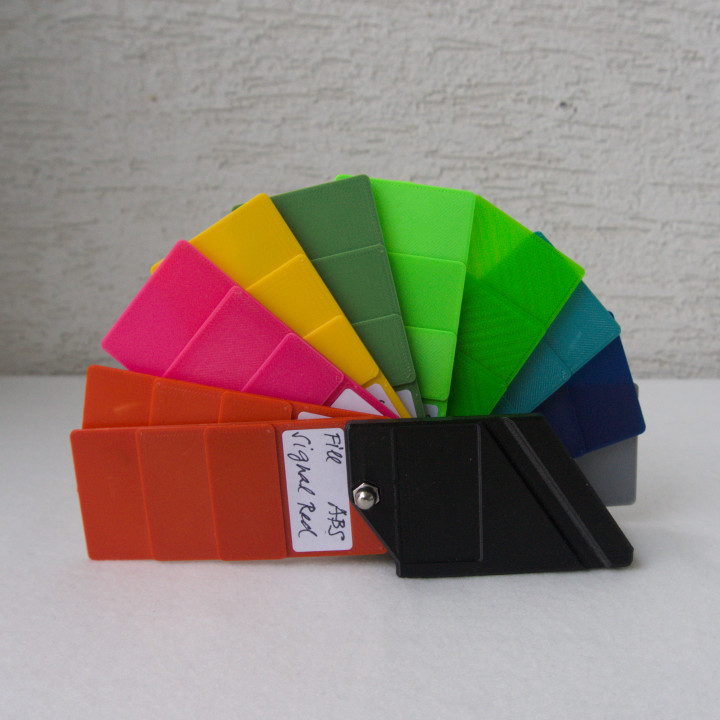 Etui for filament swatches image