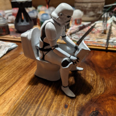 Picture of print of Pooper Trooper