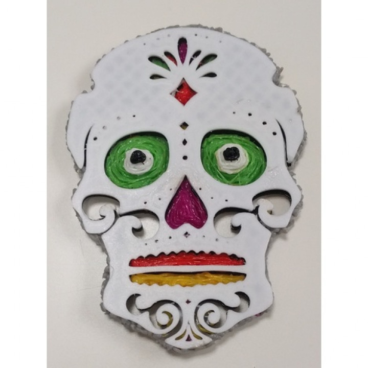 Day of the Dead Skull image
