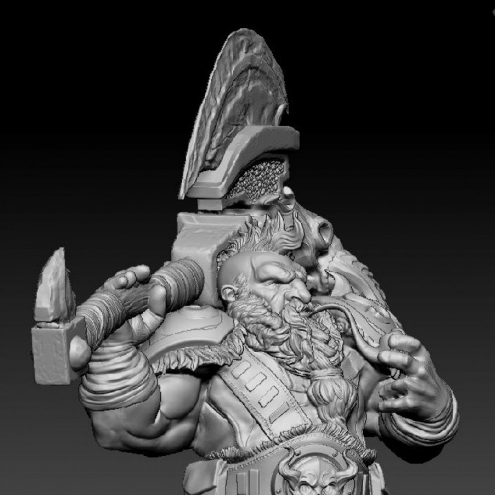 Dwarf Warrior image