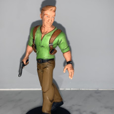 Picture of print of Nathan Drake - Disney Infinity Style