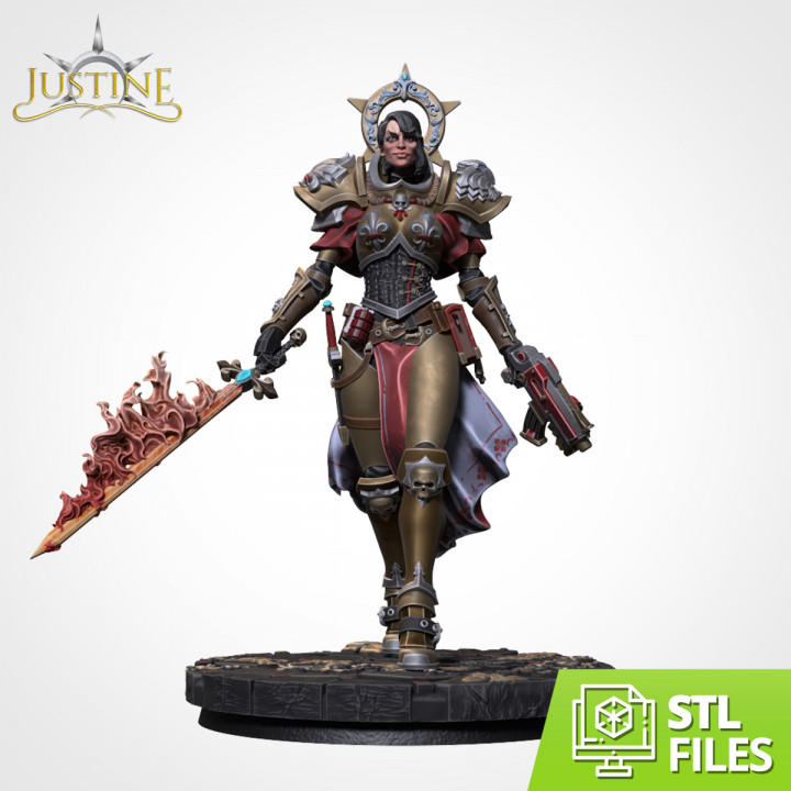 Justine (75mm Scale) image