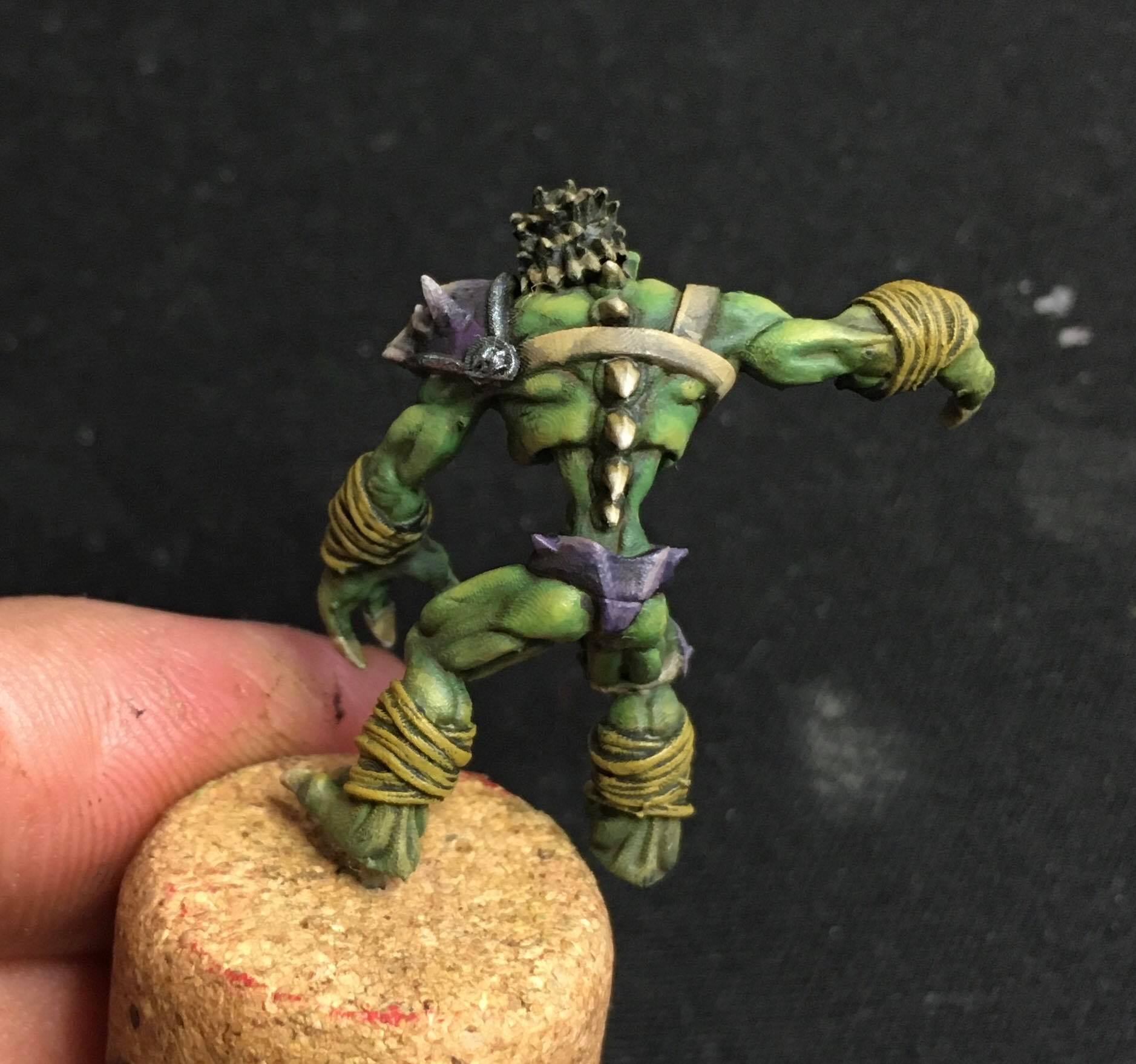 3D Printable 02 Eternals Ghoul Fantasy Football 32mm by RN Estudio