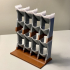 Army Painter / Vallejo modular stackable paint stand print image