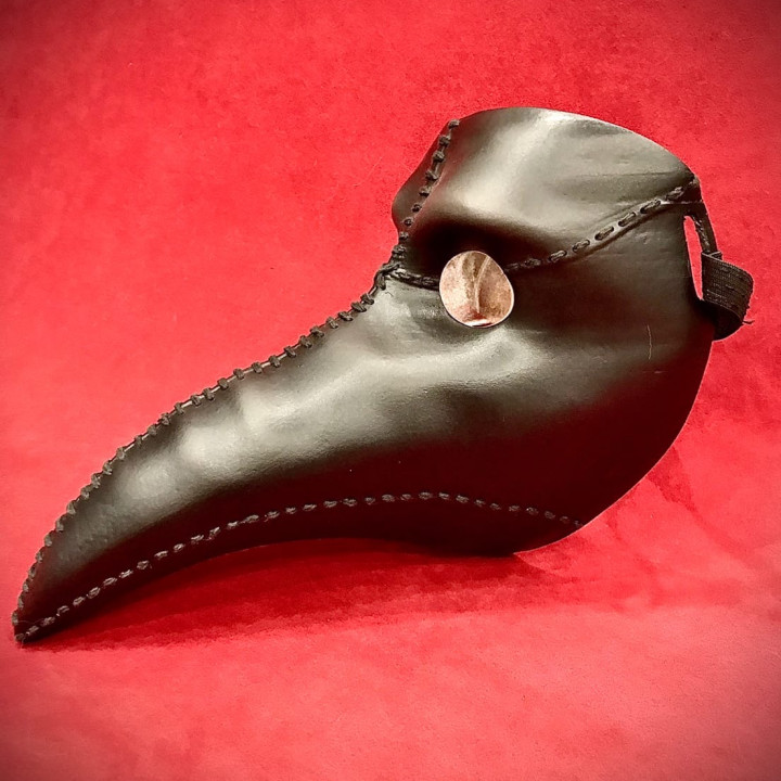 mask of the plague doctor image