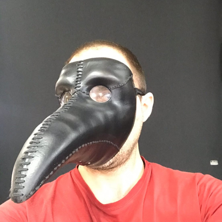 mask of the plague doctor image