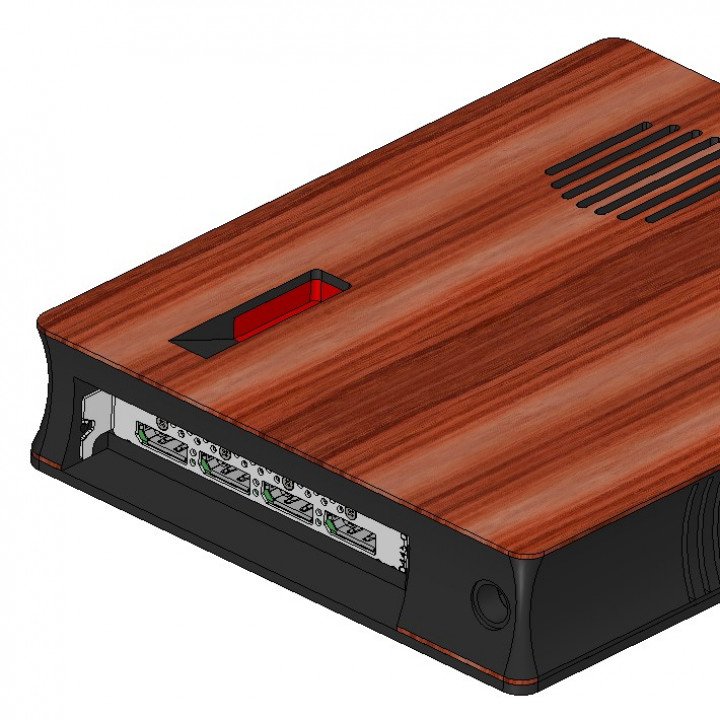 3D Printable Compact EGPU Enclosure for Quadro P2000 & ADT-link