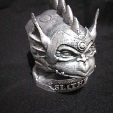 Picture of print of Thundercats Bust Slithe/Reptilio STL for 3D printing