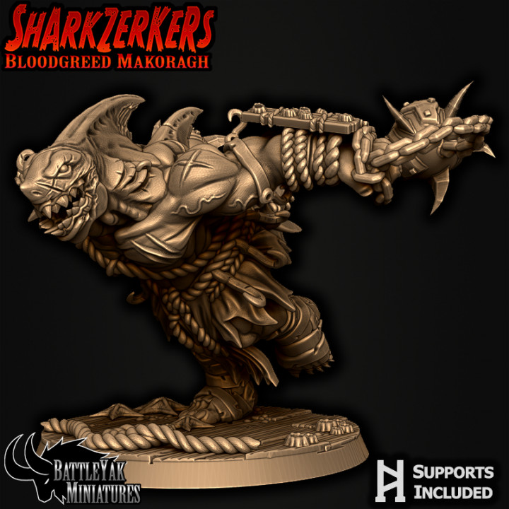 Sharkzerker Character Pack | Sharkzerkers image