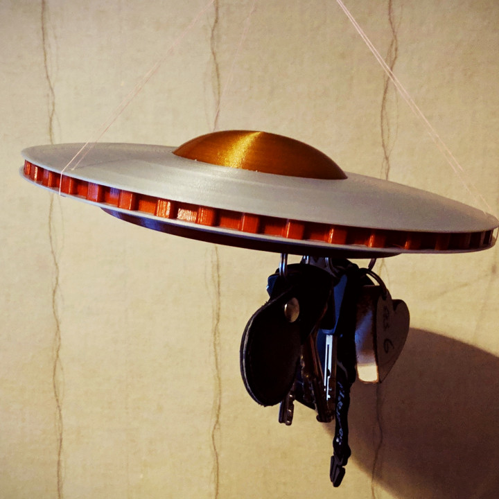 UFO Key Abduct (Magnetic Holder) image