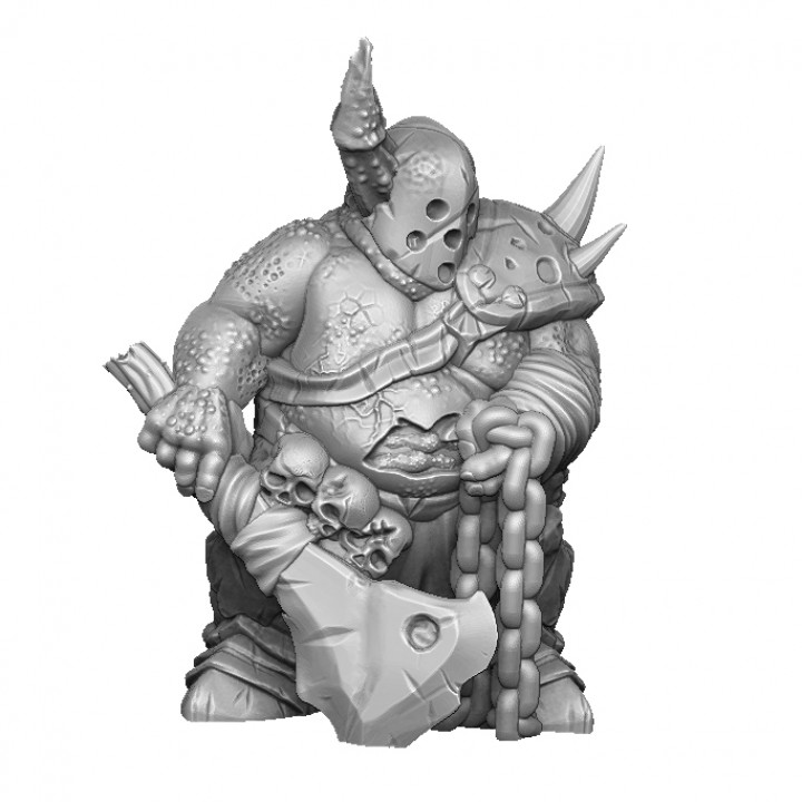 Plague warrior - supportless model image
