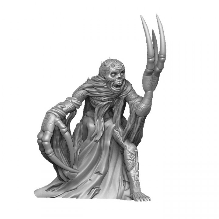 Undead mutant monster - supportless model image