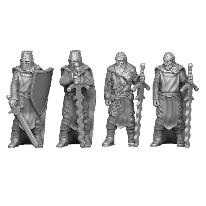 warriors knights pack image
